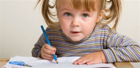 小孩几岁开始学写字比较好_360新知