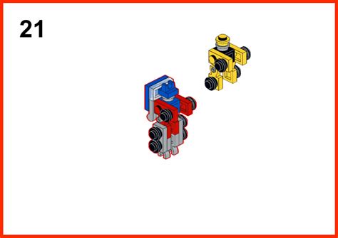 Image result for Tutorial LEGO Mini Transformers Easy