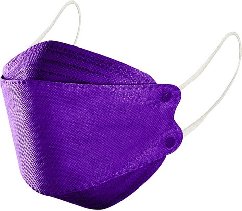 Buy Adult's KF94 Face_KF94_Mask, 4-Ply Filtеr Purple KF94 Màsk for ...