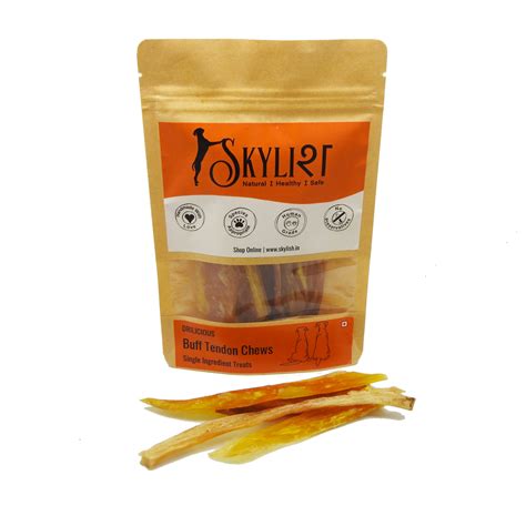 Buy Skylish collagen rich Buff Tendon Chews for dogs