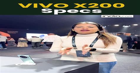 VIVO X200 Specification