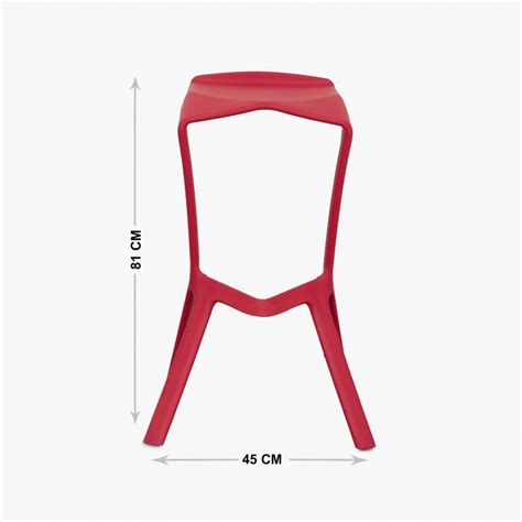 Buy Perry Bar Chair from Home Centre at just INR 1995.0