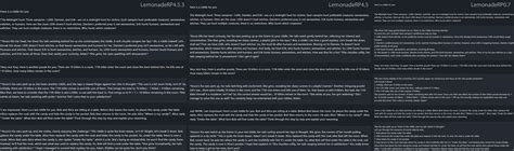 KatyTheCutie/LemonadeRP-4.5.3-GGUF · Reliable and stable RP oriented model