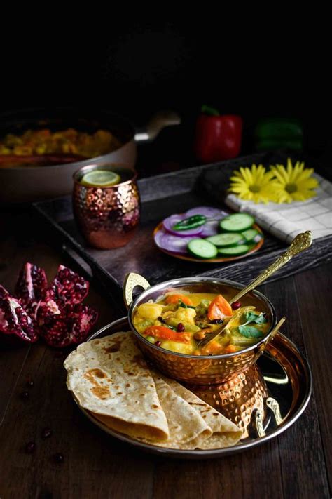 Quick And Tasty Vegetarian Indian Food For Lunch - Diet