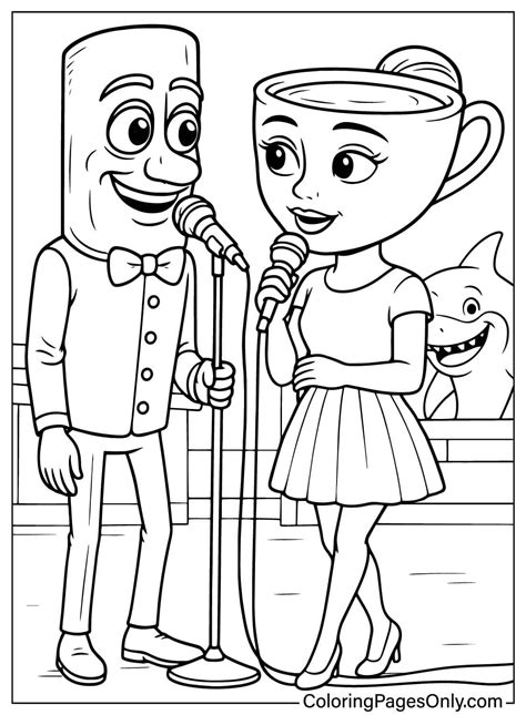 30+ Tum Tum Tum Sahur Coloring Pages - Free Printable PDF & Online Coloring