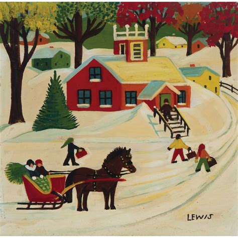 The idiosyncratic paintings of maud lewis a beloved canadian folk ...