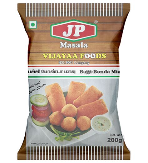 JP Masala - Bajji Bonda Mix 200g
