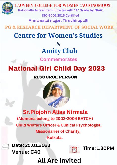 Cauvery College For Women