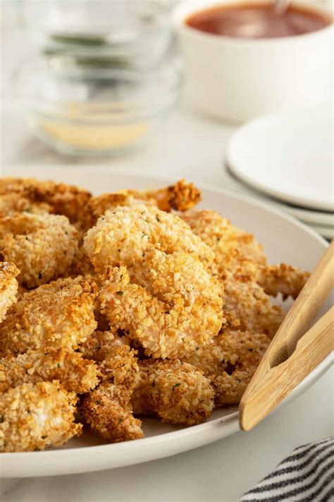Air Fryer Popcorn Shrimp - The Kitchen Magpie