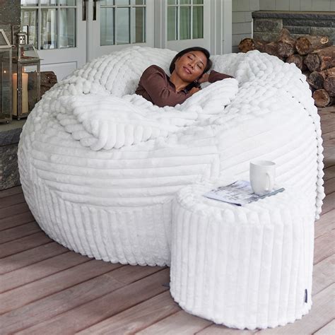 Love Sacks Giant Bean Bag Bean Bag Sac