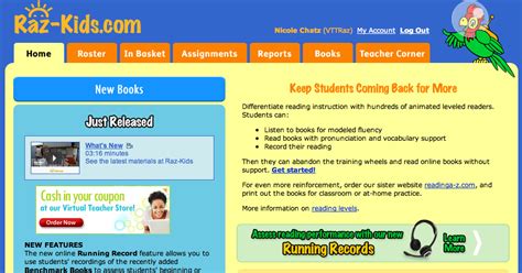 Image result for Using Raz-Kids