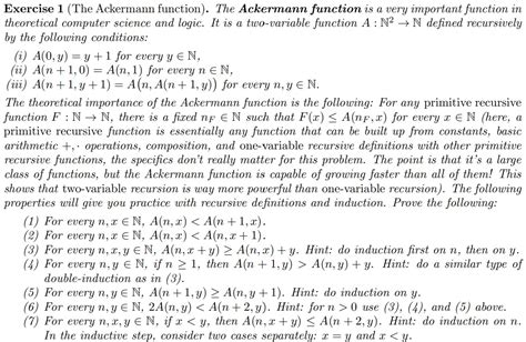 Ackermann Function Values 的图像结果