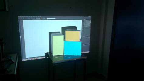 Projection Mapping Example 的图像结果