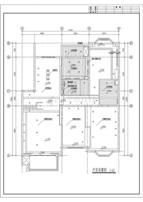 活力网最新AutoCAD室内设计施工图中级教程——样板间案例 | Caigle’s Blog·钟育才的博客