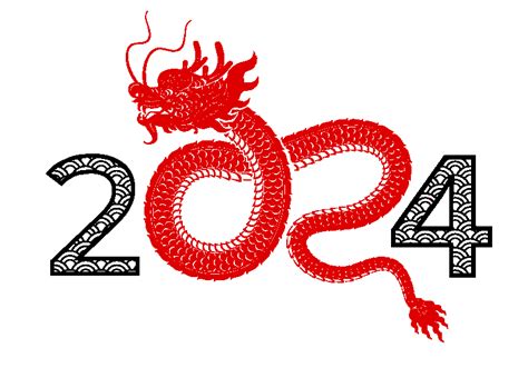 传统中国龙设计,2024新年贺图,设计模板,汇图网www.huitu.com