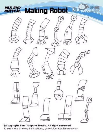 Robot简笔画 的图像结果