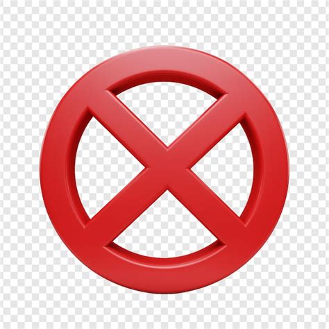 No sign transparent background Images - Free Download on Freepik
