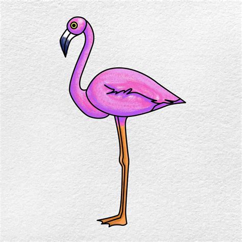 Flamingo Drawing For Kids Flamingo Drawing: How To Draw Flamingo,The