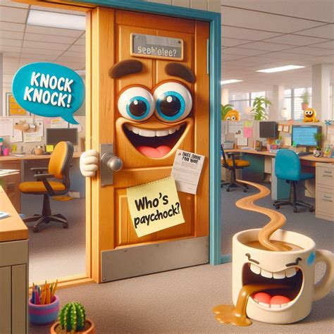 127+ Hilarious Knock Knock Jokes For Work To Brighten Your Day - Punsio