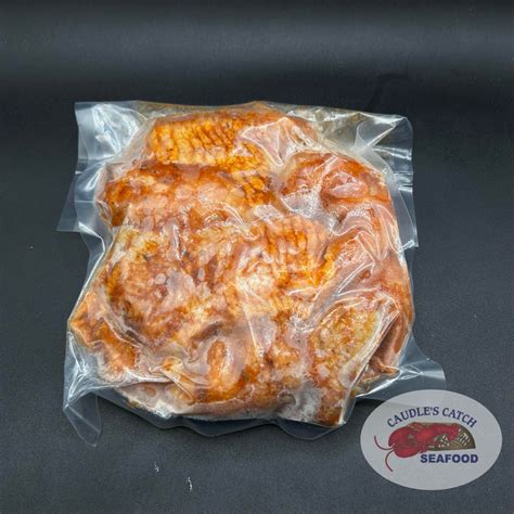 Frozen Cajun Catfish Fillets *House-Packed* | Caudle's Catch Seafood