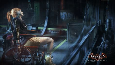 Batman Arkham Origins Barbara Gordon