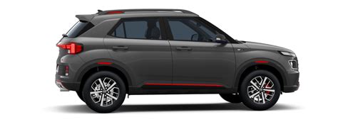 Hyundai Venue N Line N8 1.0 Turbo DCT (Shadow Grey) Online Price in ...