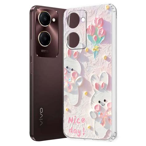 Fashionury Designer Case for Vivo Y28s 5G, Back Cover for Vivo Y28s 5G ...