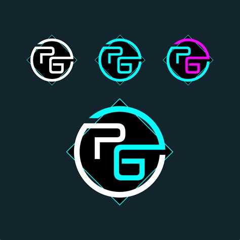 Image result for Pg Logo Design Different Colors