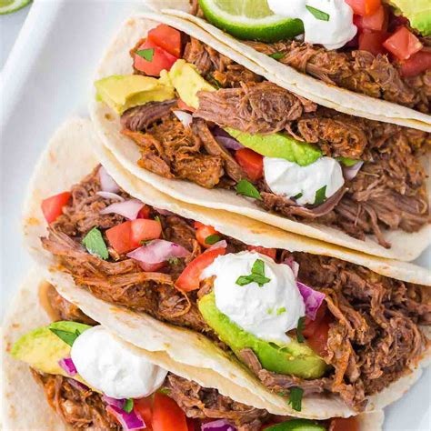 Shredded Beef Tacos