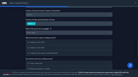 Create XM Account 的图像结果