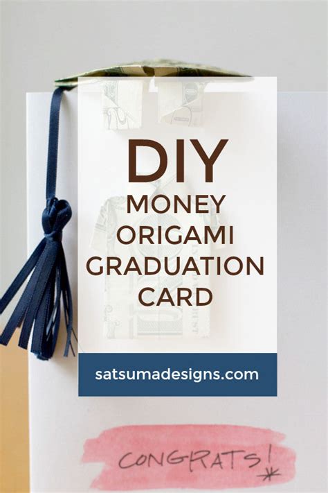Image result for Origami Graduation Card