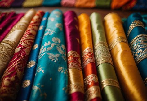 Choosing the Right Fabric: A Guide to Leheriya Sarees in Silk and Chif ...