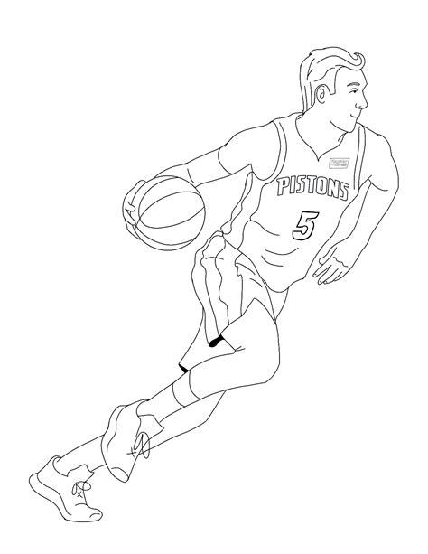 Image result for NBA Coloring Pages