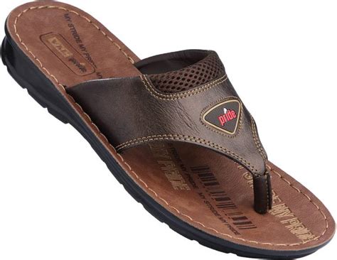 VKC Men Brown Sandals - Buy Brown Color VKC Men Brown Sandals Online at ...