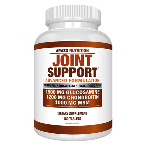 What Vitamins Improve Joint Health