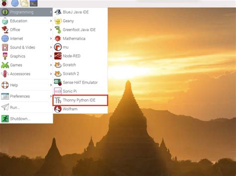 Raspberry Python Programing 的图像结果
