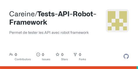 API Robot Framework 的图像结果