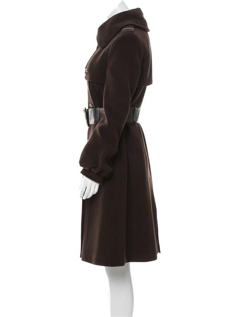 Mackage Heavy Wool Coat - Brown Coats, Clothing - WHM20863 | The RealReal