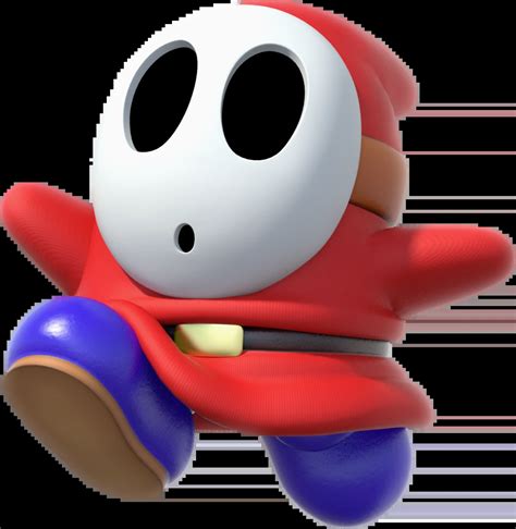 Shy Guy | Super Mario Wiki | Fandom