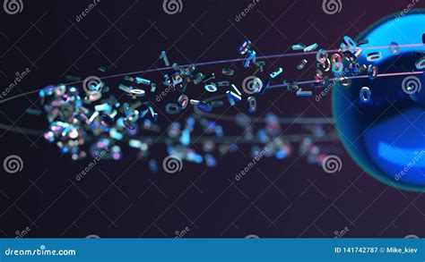 Image result for Binary Data Flow Line Art