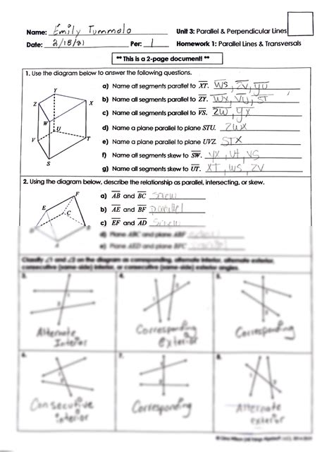 Image result for Parallel and Perpendicular Lines in Geometry