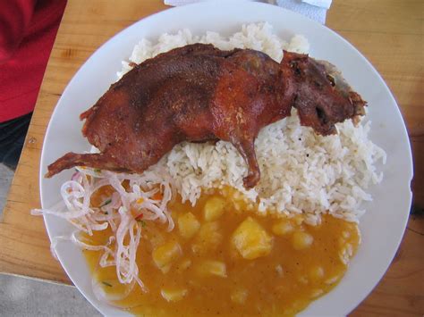 Typical Food From Bolivia