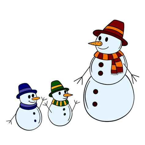 Snowman winter svg Images - Free Download on Freepik