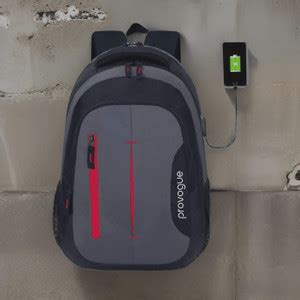 PROVOGUE laptop backpack unisex with usb charging port.water Resistant ...