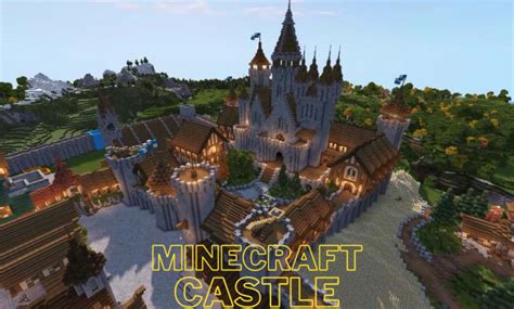 Image result for Beautiful Minecraft Castle Tutorial Survival