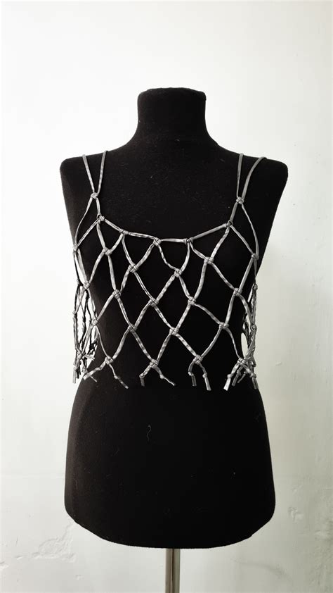 Silver Swimming Suit