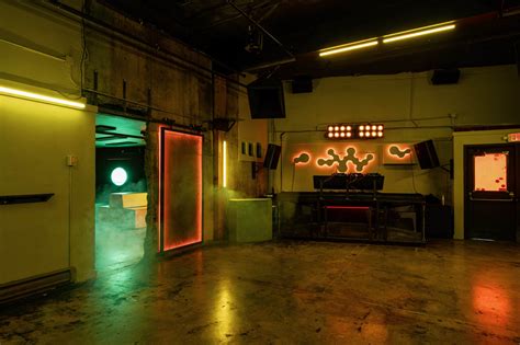 Centrally located industrial-style bar and dance club, PORTLAND, OR ...