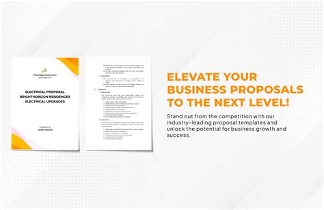 Image result for Electrical Proposal Examples