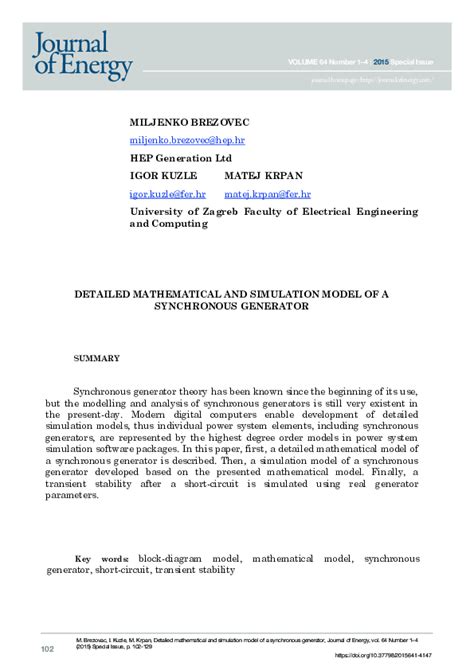 Simulation Synchron Generator in MATLAB 的图像结果