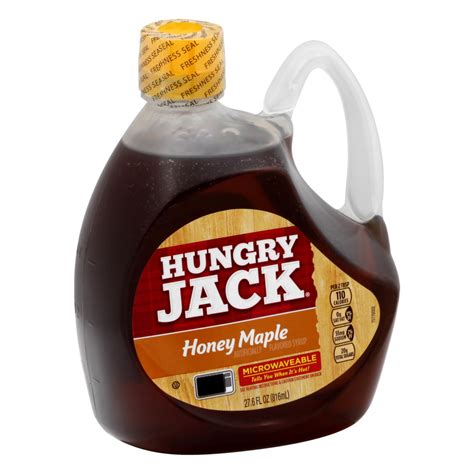 Hungry Jack Syrup
